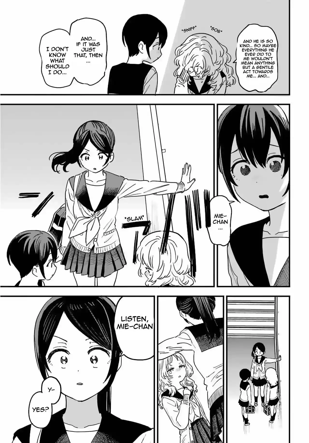 Sukinako ga Megane wo Wasureta Chapter 85 15